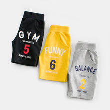 Load image into Gallery viewer, Summer children's clothing boys' pants, children's casual pants, baby five pants