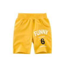 Load image into Gallery viewer, Summer children's clothing boys' pants, children's casual pants, baby five pants