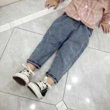 Load image into Gallery viewer, Whoholl 2019 Spring And Autumn Kids Clothing Casual Jeans Pants, Children's Clothing Baby Girls Denim Pencil Pants Girls' Jeans