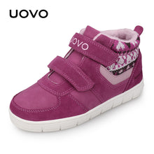 Load image into Gallery viewer, UOVO Kids Casual Shoes 2018 New Fashion Boys And Girls Sneakers Autumn Winter Kids School Shoes Children's Footwear Size 27#-35#
