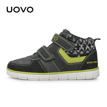 Load image into Gallery viewer, UOVO Kids Casual Shoes 2018 New Fashion Boys And Girls Sneakers Autumn Winter Kids School Shoes Children's Footwear Size 27#-35#