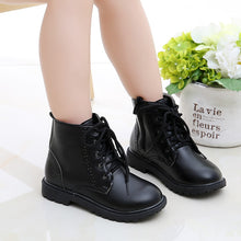 Load image into Gallery viewer, New children's leather boots girls and boys shoes