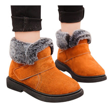 Load image into Gallery viewer, Fashion Boots Children Kids Baby Girls Boys Winter Warm Flock Short Boots Booties Casual Shoes Children's Shoes Drop Shipping