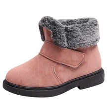 Load image into Gallery viewer, Fashion Boots Children Kids Baby Girls Boys Winter Warm Flock Short Boots Booties Casual Shoes Children's Shoes Drop Shipping