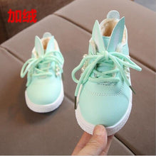 Load image into Gallery viewer, boys girls keep warm short boots outdoor kids non-slip snow boots Children's fashion cotton shoes