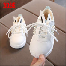 Load image into Gallery viewer, boys girls keep warm short boots outdoor kids non-slip snow boots Children's fashion cotton shoes
