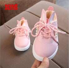 Load image into Gallery viewer, boys girls keep warm short boots outdoor kids non-slip snow boots Children's fashion cotton shoes