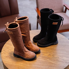 Load image into Gallery viewer, Children's Boots Autumn Winter Cute Fashion Children's Shoes Girls Baby Boots High Boots