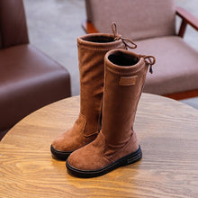 Load image into Gallery viewer, Children's Boots Autumn Winter Cute Fashion Children's Shoes Girls Baby Boots High Boots