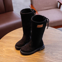 Load image into Gallery viewer, Children's Boots Autumn Winter Cute Fashion Children's Shoes Girls Baby Boots High Boots