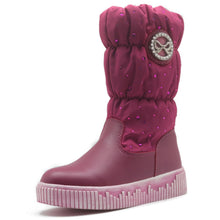 Load image into Gallery viewer, Winter Shoes Plush Warm Kids Girls Boots