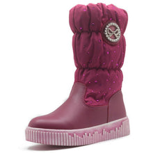 Load image into Gallery viewer, Winter Shoes Plush Warm Kids Girls Boots