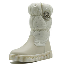 Load image into Gallery viewer, Winter Shoes Plush Warm Kids Girls Boots