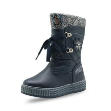Load image into Gallery viewer, Winter Shoes Plush Warm Kids Girls Boots