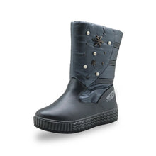 Load image into Gallery viewer, Winter Shoes Plush Warm Kids Girls Boots