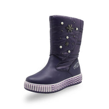 Load image into Gallery viewer, Winter Shoes Plush Warm Kids Girls Boots