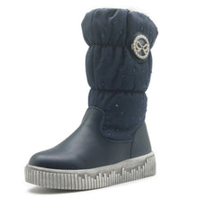 Load image into Gallery viewer, Winter Shoes Plush Warm Kids Girls Boots