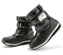 Load image into Gallery viewer, Winter Warm Shoes Fashion Waterproof, Children's Shoes Girls Boys Boots Perfect