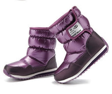 Load image into Gallery viewer, Winter Warm Shoes Fashion Waterproof, Children's Shoes Girls Boys Boots Perfect