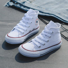 Load image into Gallery viewer, Children's Shoes 2019 Spring Autumn Kids Canvas Shoes Girls Boys Canvas Shoes High-Quality Anti-Slip Comfortable Soft Shoe