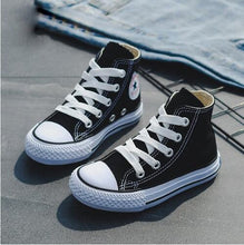 Load image into Gallery viewer, Children's Shoes 2019 Spring Autumn Kids Canvas Shoes Girls Boys Canvas Shoes High-Quality Anti-Slip Comfortable Soft Shoe
