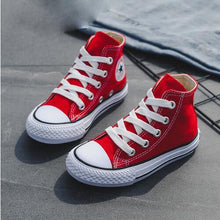 Load image into Gallery viewer, Children's Shoes 2019 Spring Autumn Kids Canvas Shoes Girls Boys Canvas Shoes High-Quality Anti-Slip Comfortable Soft Shoe