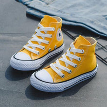 Load image into Gallery viewer, Children's Shoes 2019 Spring Autumn Kids Canvas Shoes Girls Boys Canvas Shoes High-Quality Anti-Slip Comfortable Soft Shoe