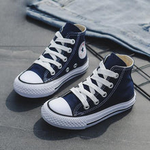 Load image into Gallery viewer, Children's Shoes 2019 Spring Autumn Kids Canvas Shoes Girls Boys Canvas Shoes High-Quality Anti-Slip Comfortable Soft Shoe