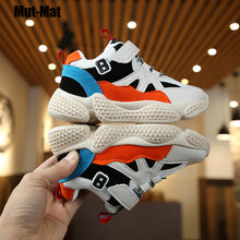 Load image into Gallery viewer, Girls shoes 2019 new children's ins super fire sports shoes spring single shoes non-slip boys old shoes
