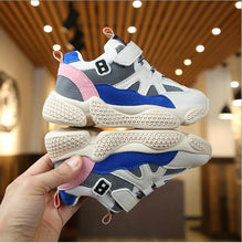 Load image into Gallery viewer, Girls shoes 2019 new children's ins super fire sports shoes spring single shoes non-slip boys old shoes
