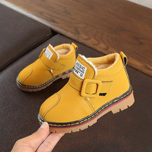 Load image into Gallery viewer, Children's Shoes winter Cotton Thick Warm Boys Girls Size 21->30