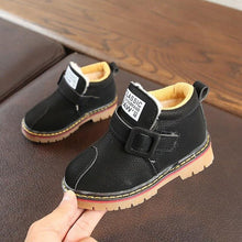 Load image into Gallery viewer, Children's Shoes winter Cotton Thick Warm Boys Girls Size 21->30