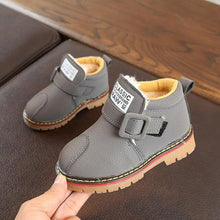Load image into Gallery viewer, Children's Shoes winter Cotton Thick Warm Boys Girls Size 21->30