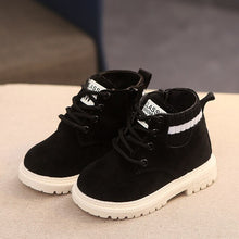 Load image into Gallery viewer, Children's Martin Boots 2019 Boys Girls Winter Warm Thick Snow Boots Kids Plus Velvet Cotton-padded Short Shoes