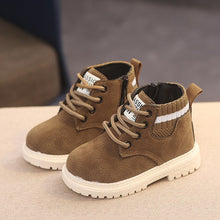 Load image into Gallery viewer, Children's Martin Boots 2019 Boys Girls Winter Warm Thick Snow Boots Kids Plus Velvet Cotton-padded Short Shoes