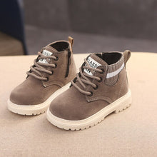Load image into Gallery viewer, Children's Martin Boots 2019 Boys Girls Winter Warm Thick Snow Boots Kids Plus Velvet Cotton-padded Short Shoes