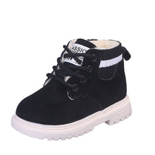 Load image into Gallery viewer, Children's Martin Boots 2019 Boys Girls Winter Warm Thick Snow Boots Kids Plus Velvet Cotton-padded Short Shoes