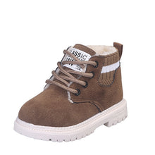 Load image into Gallery viewer, Children's Martin Boots 2019 Boys Girls Winter Warm Thick Snow Boots Kids Plus Velvet Cotton-padded Short Shoes