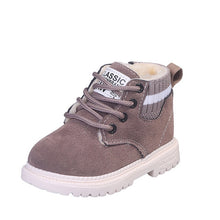 Load image into Gallery viewer, Children's Martin Boots 2019 Boys Girls Winter Warm Thick Snow Boots Kids Plus Velvet Cotton-padded Short Shoes