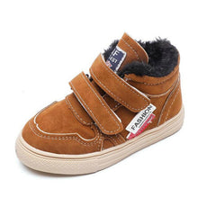 Load image into Gallery viewer, New Winter Kids Boots Fashion Shoes British Style Top Brand Boys Warm Short Boots Girls Children'S Martin Boots Size 26-36