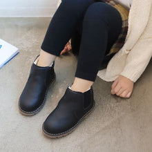Load image into Gallery viewer, Children's shoes autumn and winter Baby Korean version of Martin boots leather waterproof Kids Girls &amp;Boys boots