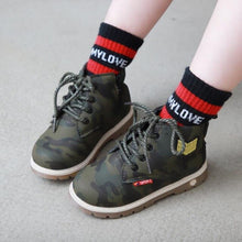 Load image into Gallery viewer, Boys Girls boots children's School Shoes Kids