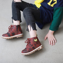 Load image into Gallery viewer, Boys Girls boots children's School Shoes Kids