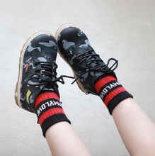Load image into Gallery viewer, Boys Girls boots children's School Shoes Kids
