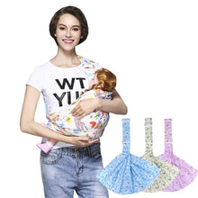Load image into Gallery viewer, baby pouch carrier backpack front facing breathable newborn breast feeding sling soft infant wrap activity gear carriers pouch