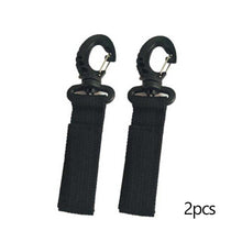 Load image into Gallery viewer, Baby Stroller Hooks Multifunctional Rotate 360 Diaper Bag Hanger Baby Activity Gear Stroller Accessories 2pcs/set