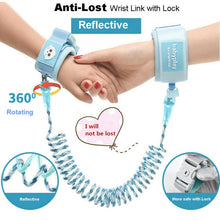 Load image into Gallery viewer, Kid Safety Anti lost Band Toddler Child Baby Wrist Strap Belt Anti Lost Wrist