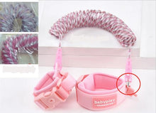 Load image into Gallery viewer, Kid Safety Anti lost Band Toddler Child Baby Wrist Strap Belt Anti Lost Wrist