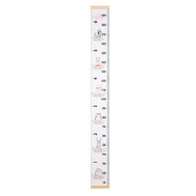 Load image into Gallery viewer, Kids Growth Size Chart Cartoon Style Height Measure Ruler Activity Gear Baby Child Kids Decorative Growth Charts Height Ruler