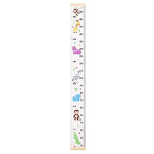 Load image into Gallery viewer, Kids Growth Size Chart Cartoon Style Height Measure Ruler Activity Gear Baby Child Kids Decorative Growth Charts Height Ruler